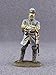 Ronin Miniatures Confederate General Thomas J Stonewall Jackson American Civil War Hand Painted Tin Metal Collection Toy Soldier Size 1/32 Scale Décor 54mm for Home Collectible Figurines Item #Us-06
