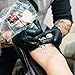 AMMEX Black Nitrile Exam Gloves, Case of 1000, 3 Mil, Size Medium, Latex Free, Powder Free, Textured, Disposable, Non-Sterile, Food Safe, ABNPF44100