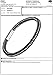 murtoo Mens Bracelet Bead Leather Bracaelet, Black Steel Chain and Tiger Eye Bead Bracelet and Cuff for Men with Adjustable Clasp (Dark Black, 7.50)