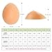 MaxTara Silicone Breast Forms Mastectomy Prosthesis Crossdress Transvestite Bra Enhancer Inserts One Piece A B C D Cup