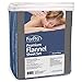 ForPro Premium Flannel 3-Piece Massage Sheet Set, Ocean Blue