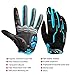 Cycling Gloves Full Finger Gel Padded Mountain Biking Gloves Touch Screen Bicycle Gloves for Men & Women