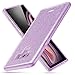 ESR Makeup Glitter Case Compatible for Samsung Galaxy Note 9, Glitter Sparkle Bling Case Protective Cover [Three Layer][Supports Wireless Charging] for Galaxy Note 9 6.4 inch, Purple(Released in 2018)