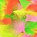 Touch of Nature 39916 Feather Value Pack Vibrant Mix for Arts and Craft, 70gm