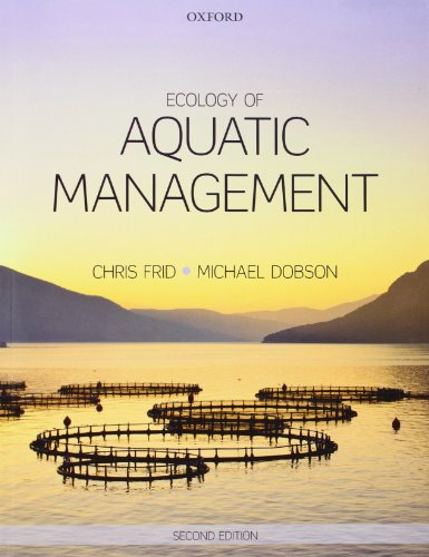 Ecology of Aquatic Management 2/e (Paperback)