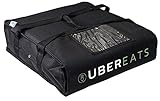 Qraphic Tee Uber Eats Pizza Carrier, Uber Eats Pizza Bag, Foam Padded Interior.