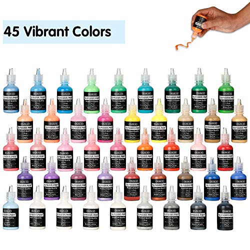 1 Permanent+Brushes+Palette+Stencils+Metallic