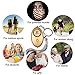 SINOTECH Personal Alarm Keychain- 130Db Siren Song Personal Security Alarm with Emergency LED Lights, Portable Safety Alarm for Women, Kids, Girls, Self Defense Electronic Device
