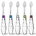 Radius Tour Travel Toothbrush, Assorted color - 1 count