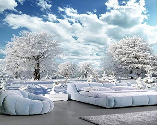 Bizh Pegatinas De Pared Fondo De Pantalla Hermosa Nieve Hd Elk