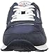Reebok Men's Classic Nylon Sneaker, Team Navy/Platinum, 10.5