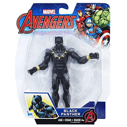 Купить Avengers Black Panther Action Figure в интернетмагазине Amazon