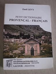 Petit dictionnaire provençal-français