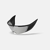 Giro Vivid Vanquish Replacement Shield (Silver) | Go fast, look fast.