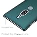 Anccer Sony Xperia XZ2 Premium Case [Colorful Series] [Ultra-Thin] [Anti-Drop] Premium Material Slim Full Protection Cover for Sony Xperia XZ2 Premium 2018 (Not for Xperia XZ2)-Gravel Green