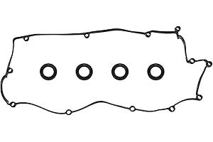 2244126801 Valve Cover Gasket with Spark Plug Seals Replacement for Hyundai Accent Kia Rio Rio5 1.6L 2006-2011 Replaces 22443