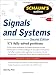 Schaum's Outline of Signals and Systems, Second Edition (Schaum's Outline Series)