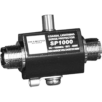 Amazon.com: Diamond Original SP1000 DC-1000MHz Coax Surge Protector