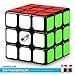 Unplugkid QiYi MoFangGe Classic Speed Cube Set - Certified QiYi WCA Quality Competition Speed Cube Bundle | 1x3 Floppy Spinner Pyraminx Pyramid 3x3 Thunderclap 2x2 Qidi | 4 Cube Bags, Strategy Guide