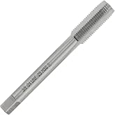 Aceteel HSS 3/8"-24 HSS Machine Tap Left Hand | 3/8 x 24 Left Hand Thread Tap, Manufactured from M2 High-Speed Steel, Precision-Ground With a Sharp Cutting Edge
