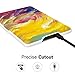 MoKo Case for Kindle Paperwhite, Premium Thinnest and Lightest PU Leather Cover with Auto Wake / Sleep for Amazon All-New Kindle Paperwhite (Fits 2012, 2013, 2015 and 2016 Versions), Painted Sky