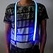 Glovion LED Light Up Illumination Suspenders for Party Favor