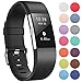 TreasureMax for Fitbit Charge 2 Bands, Latest Replacement Accessory Sport Bands Strap for Charge 2 HR Fitness Wristband/Fitbit Charge 2