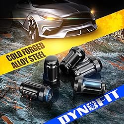 Dynofit 12x1.25 Lug Nuts for Aftermarket