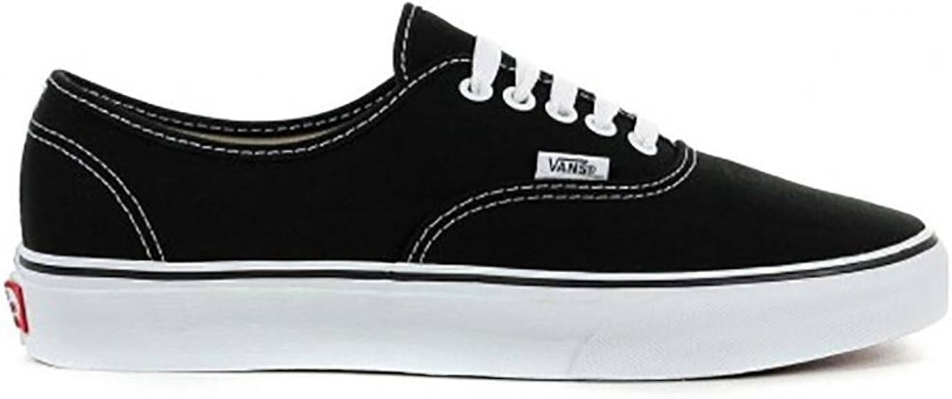 Vans Authentic Suela Negra Flash Sales, 59% OFF | espirituviajero.com