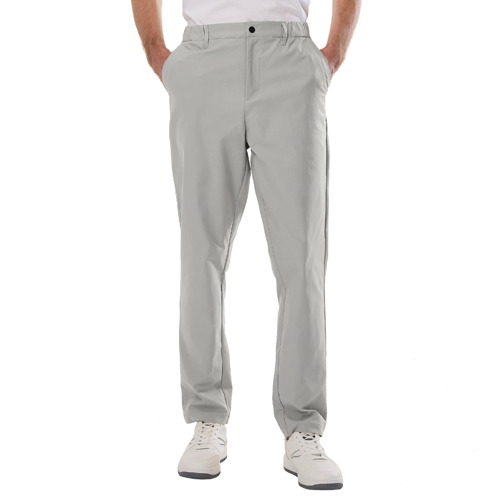 Photo 1 of ***HAVE BEEN WORN NEED TO BE WASHED!!!!!!!!!!!!!Tall MobPlace Men's 34"/36" Inseam Classic-Fit Casual Chino Pants Grey