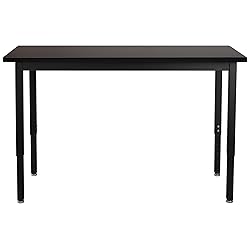 National Public Seating, Steel HT ADJ Lab Table