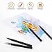 Firbon 21 Watercolor Brush Marker Pen, Water Based Brush Pen Set with Soft Flexible Tips for Coloring Books, Calligraphy, Drawing and Writing - Non Toxic