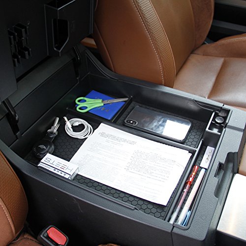 Center Console Organizer Insert Tray Armrest Storage for 2014 2015 2016