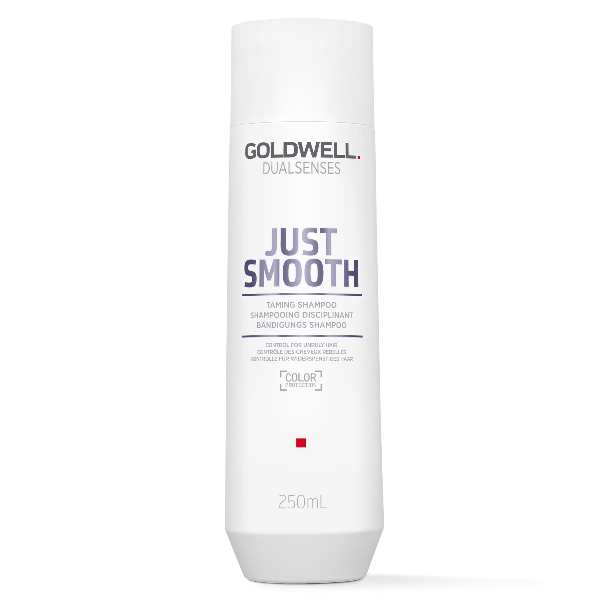 Goldwell Dualsenses Just Smooth Shampoo, For Unruly & Frizzy Hair, Minimizes Color Fading, 250ml