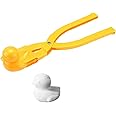 MRH&Crown Snowball Maker Duck Shapes Toys Clip Tool Mold Machine Snow Ball Toys Games with Handle for Kids Winter Snowball Fight Maker Tool Clip(Yellow)