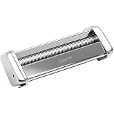 Marcato Capellini 150 Pasta Cutter Attachment for Atlas 150 Pasta Machine &ndash; Thin Angel Hair Pasta Maker, Chrome Steel Construction, Easy Install Accessory, Made in Italy