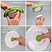 FOSA Vacuum Seal Containers, 4 Pack, 20oz, Food Saver Containers for Vacuum Seal, Vacuum Container for Food Storage (Vacuum Pump Not Included)