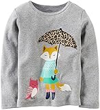 Carter's Little Girls' Graphic Tee (Toddler/Kid)
