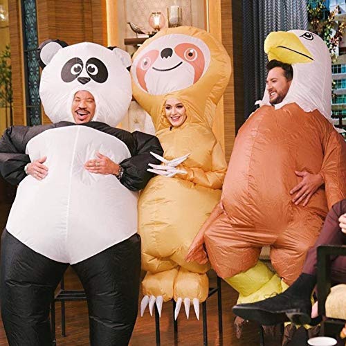 Morph Giant Panda Inflatable Blow Up Costume Costume One Size fits