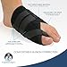 Dr. Frederick's Original Nighttime Bunion Splints - 2 ct - Adjustable Big Toe Straightener for Women & Men - Orthopedic Foot Brace for Pain Relief