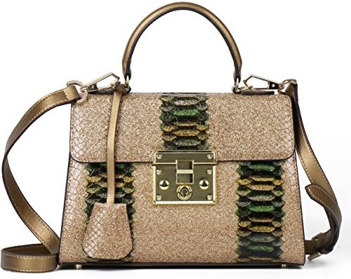 Ali Victory Designer Women Dazzling Handbags Leather Tote Bag
