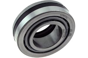 WJB WTA20 - Rear Bearing Tapered Roller Bearing with Lock Collar - Cross Reference: National A-20/ Timken Set20/ SKF BR20, 1 Pack