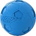 Nerf Dog Soccer Ball Dog Toy with Interactive Squeaker, Lightweight, Durable and Water Resistant, 3.25 Inches, For Small/Medium/Large Breeds, Single Unit, Blue, Model Number: 2171
