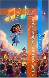 Livro Lia e a canção que não existia