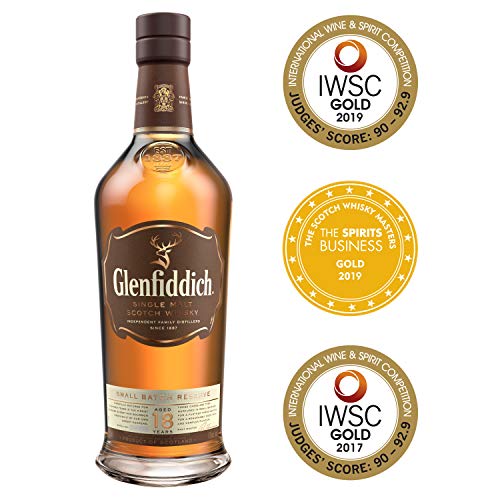 Glenfiddich 18 Jahre Single Malt Scotch Whisky mit Geschenkverpackung, 70cl - in Ex-Bourbon- & Oloroso Sherry-Fässern gereift für hochwertigen Genuss – Bild 4