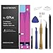 DAXTROMN Replacement Battery Compatible with iPhone 6 Plus- Repair Kit with Tools, Adhesive Strips - 2915 mAh 0 Cycle - 2 Years Warranty
