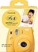 Fujifilm Instax Mini 8+ (Honey) Instant Film Camera + Self Shot Mirror for Selfie Use - International Version (No Warranty)