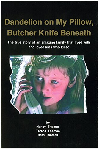 Amazon Com Dandelion On My Pillow Butcher Knife Beneath The
