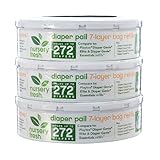 Nursery Fresh Refill for Diaper Genie 3 Pack, 816 Count