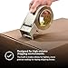 3M Scotch H122 Industrial Packing Tape Dispenser with Built-In Brake for 2